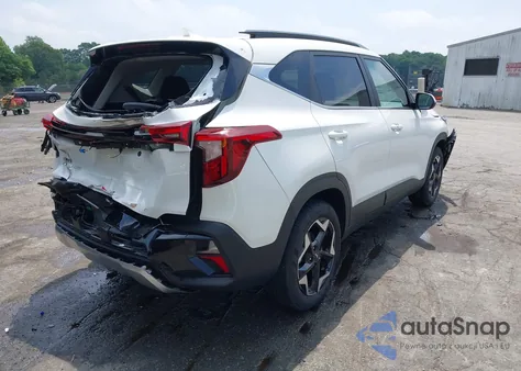 2025 Kia Seltos Ex from USA, damaged, VIN KNDER2AA8S7674258